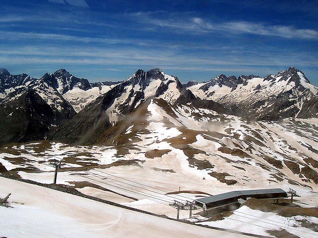 Quest'anno neve anche all'intermedio