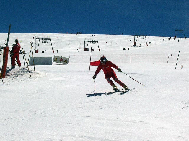 Alessia Pettin in super-g
