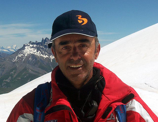 Stefano Dalmasso: responsabile dello slalom rosa
