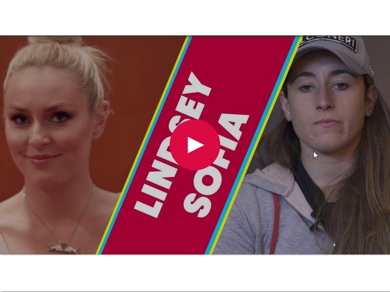 L'intervista doppia di Lindsey Vonn e Sofia Goggia - Fantaski.it