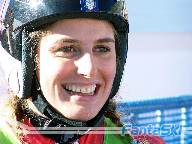 Nadia Fanchini sorridente 