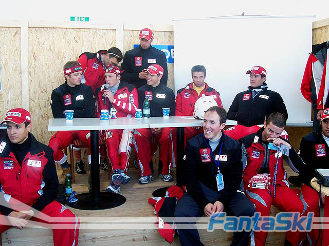 I gigantisi alla conferenza di Bormio 2005 
