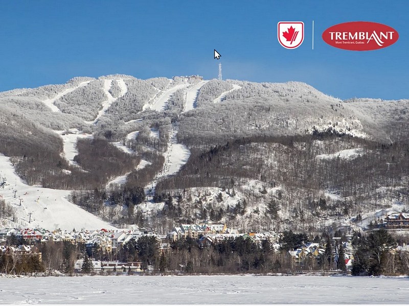 Instead of Lake Louise, Canada offers Mont Tremblant