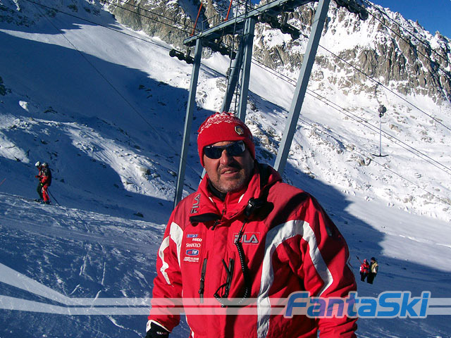 Claudio Ravetto, allenatore responsabile slalom A