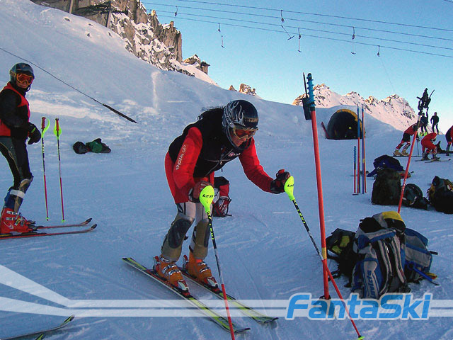 La vincitrice di Chapelco, Veronica Gandini