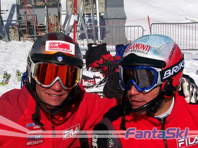 Moretti e Rocca, lo slalom si chiama Livigno