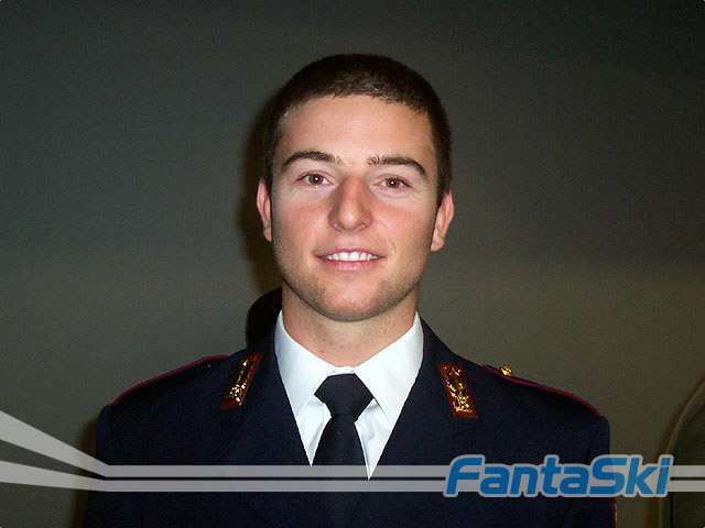 Il poliziotto Davide Simoncelli
