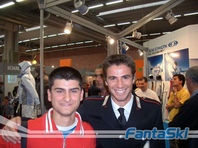 Alberto Schieppati con Fasteam