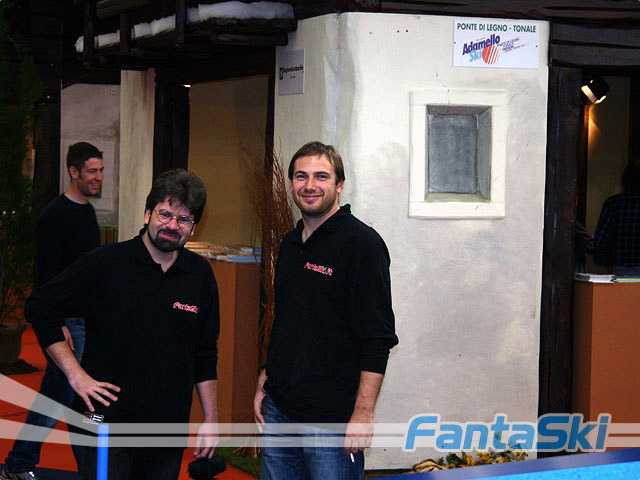 SlavinaCamuna e Admin rigorosamente in tenuta Fantaski