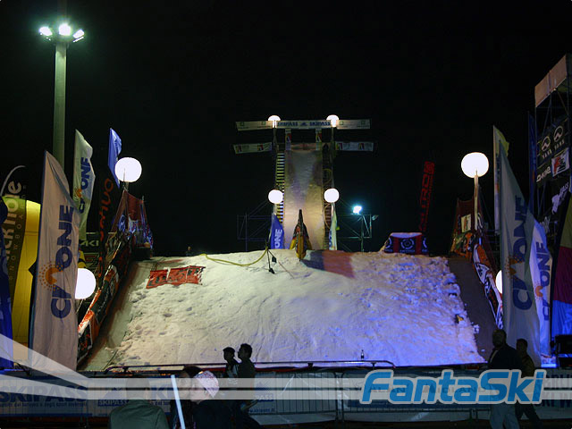 La pista artificiale