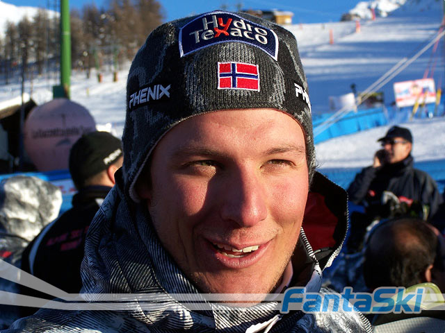 Un bel primo piano di Aksel Lund Svindal
