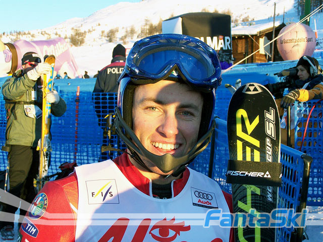 Un sorridente Manuel Pescollderungg