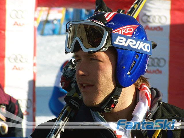 Bode Miller dominatore della prima manche