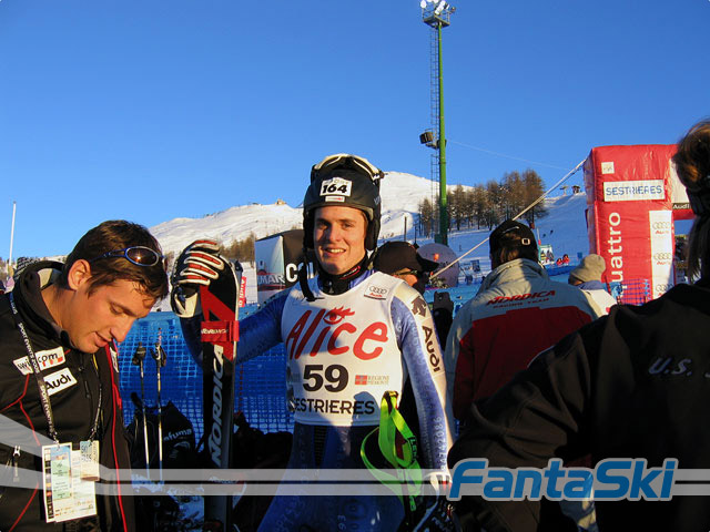 Lo svizzero Daniel Albrecht