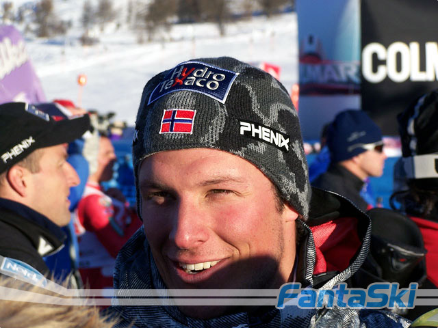 Svindal intervistato dalla TV norvegese