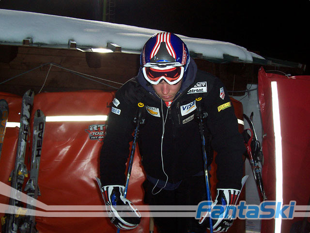 Bode Miller si concentra