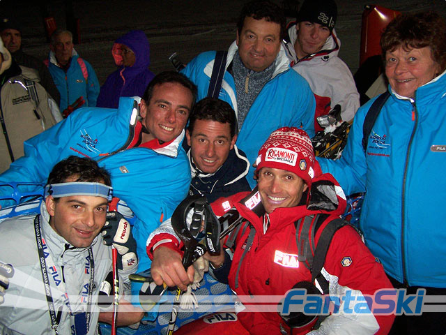 Alitalia, Rocca e i ragazzi del suo Fan Club