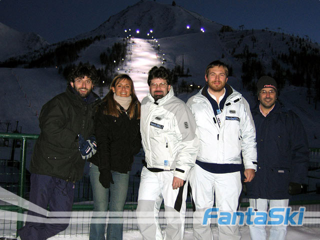 Il gruppo Fantaski torna a casa…