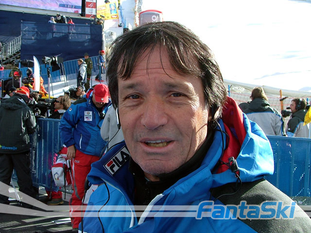 Il direttore tecnico Flavio Roda