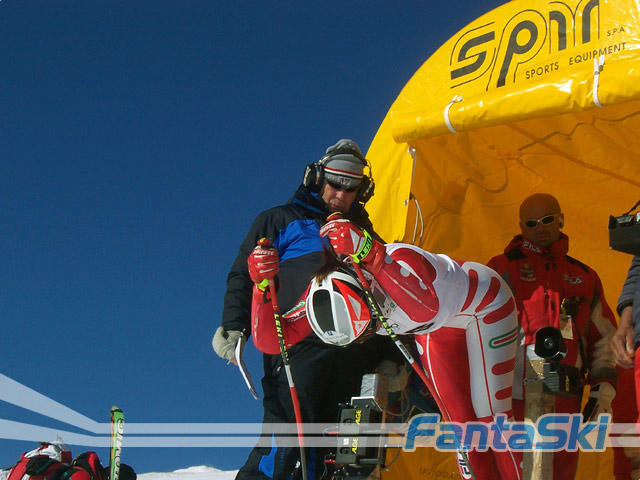 Schnarf si tuffa dal cancelletto di partenza