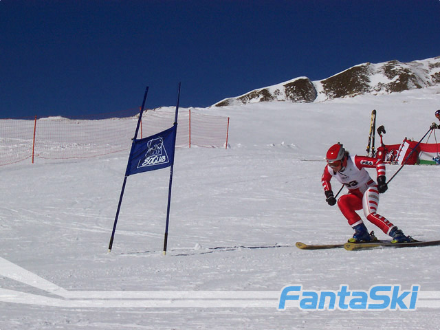 Stefanie Demetz in azione