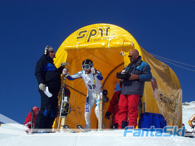 Macarena Simari Birkner al cancelletto di partenza