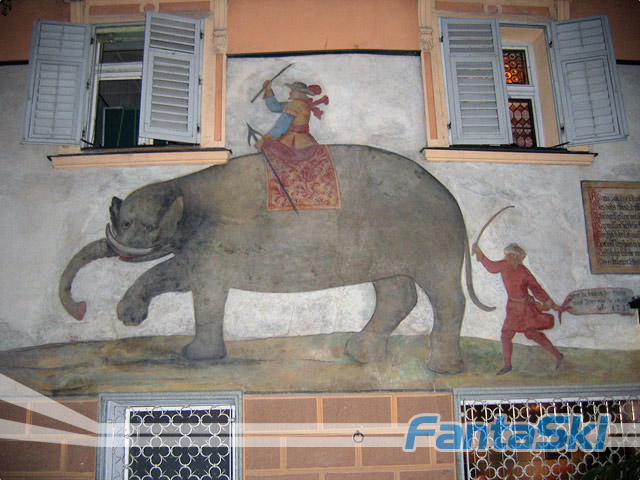L'Hotel Elephant, sede del nostro soggiorno
