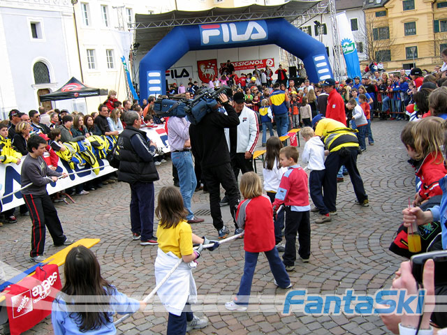 I bambini si preparano...