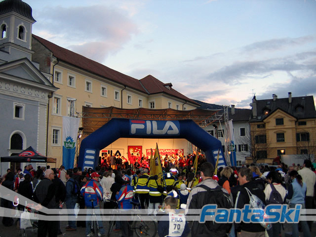La premiazione del sabato