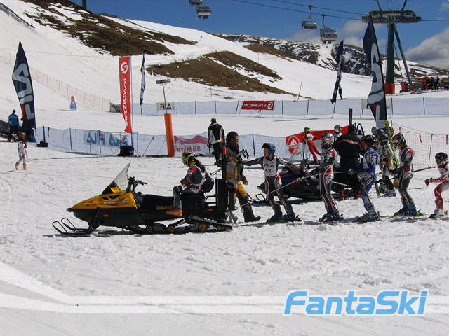 Psuedo-skilift per risalire