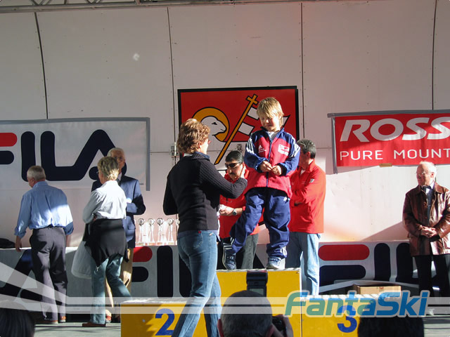 Un imbarazzato campioncino...