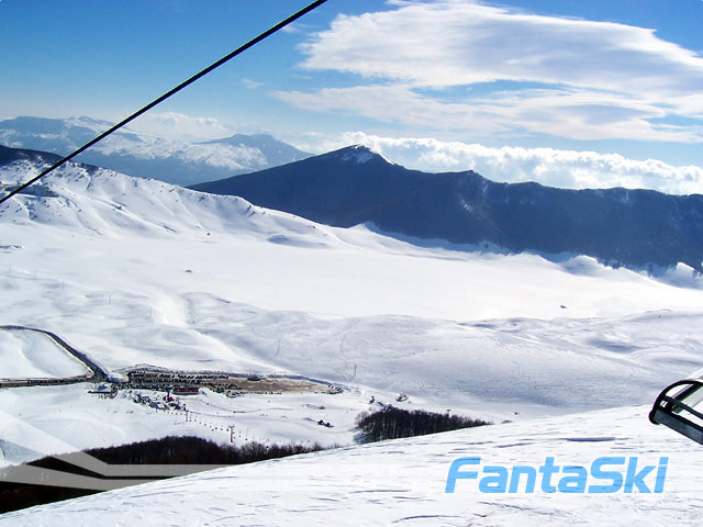 Neve d’autore in Alto Sangro