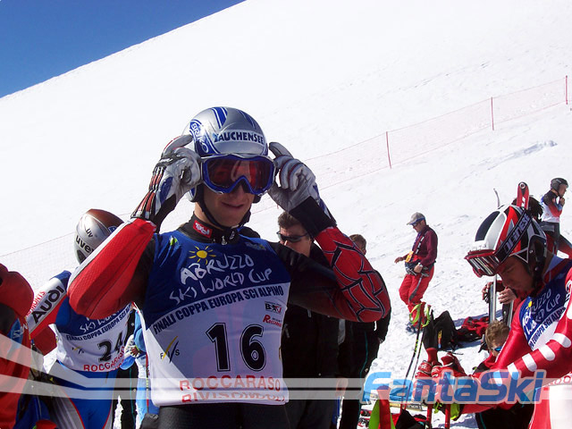 L’austriaco Hannes Reiter 