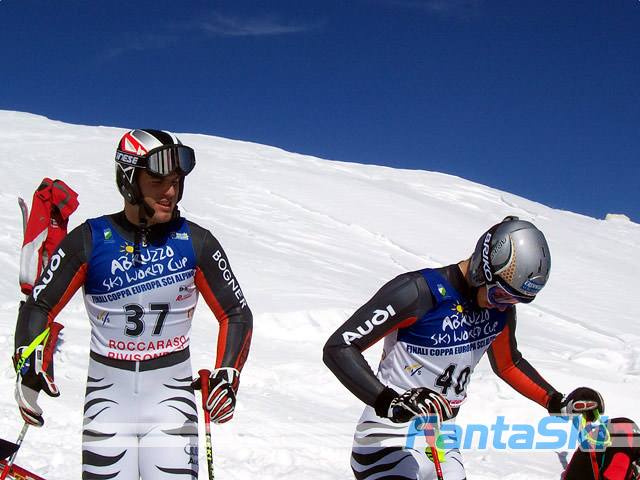 I tedeschi Andreas Ertl e Felix Neureuther