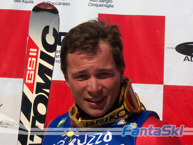 Florian Eisath, quinto al termine del gigante