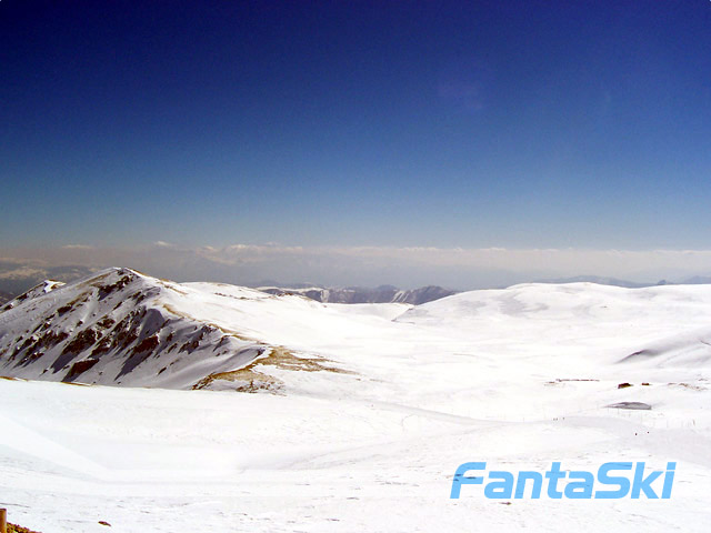 Paradiso di neve in Abruzzo