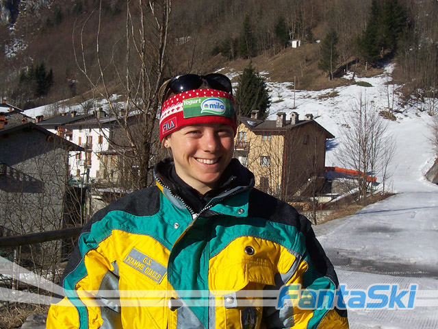 La Finanziera di Castelrotto Denise Karbon ha raggiunto Colere per quattro curve in campo libero
