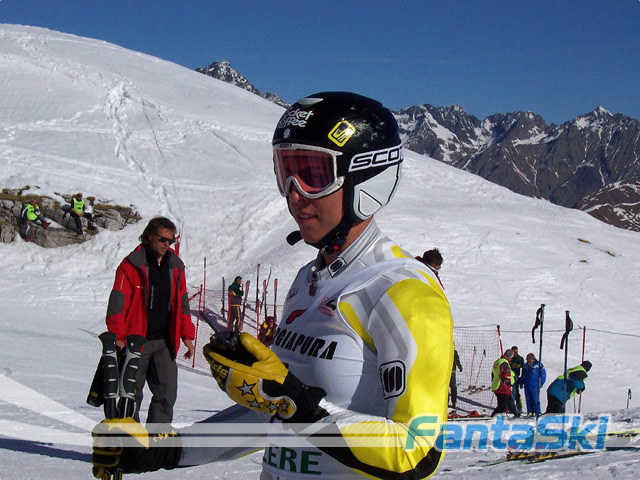 La Finanziera Lussy Recchia, campionessa italiana di superG