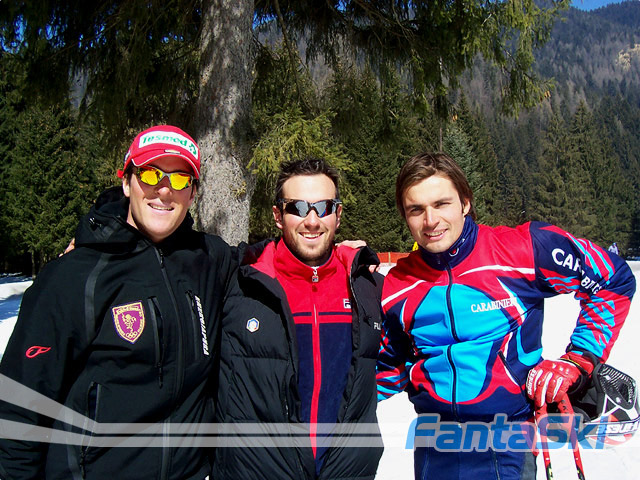 Alan Perathoner, Cristian Deville, Patrick Thaler