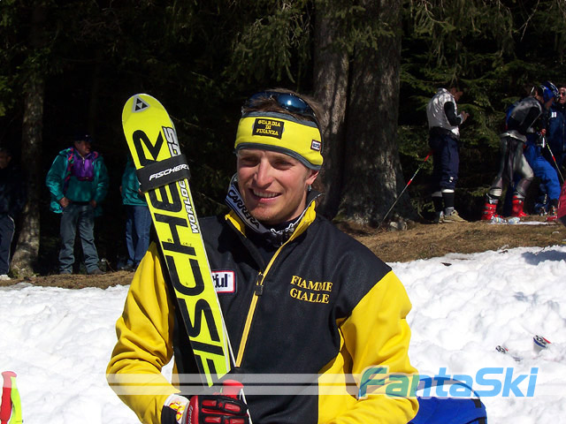 Manfred Moelgg, campione italiano di gigante