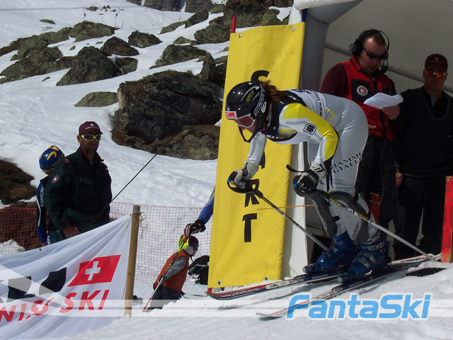 Elena Fanchini in azione