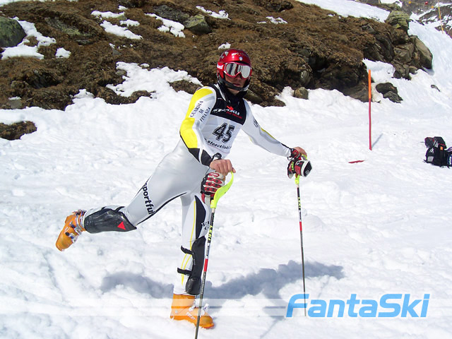 Cristian Deville, il vincitore dello slalom maschile del “Trofeo Sei Nazioni”