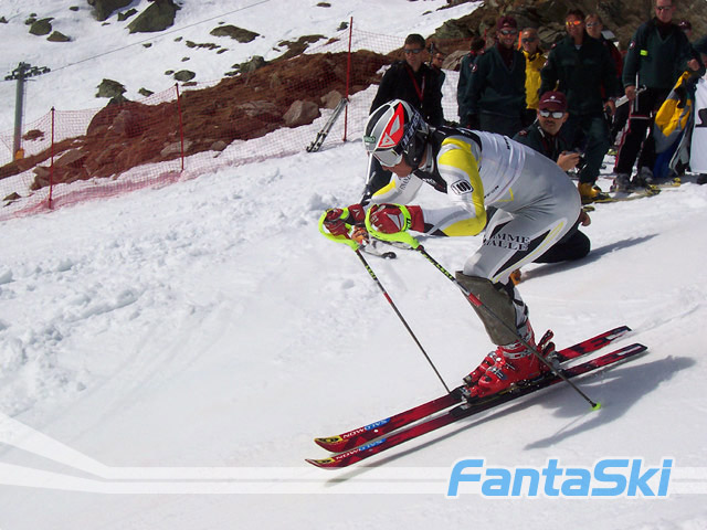 Blardone sul pendio di Fiesch