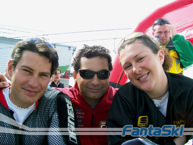 Tre, numero perfetto: Giancarlo “Gianchi” Bergamelli, Gabriele “Alitalia” Pezzaglia, Daniela “Dada” Marighetti