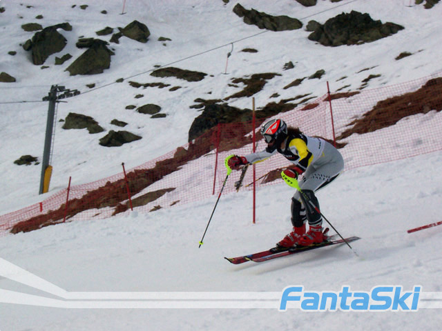 Dada Merighetti: si porterà a casa la 1° piazza nello slalom delle “Sei Nazioni”