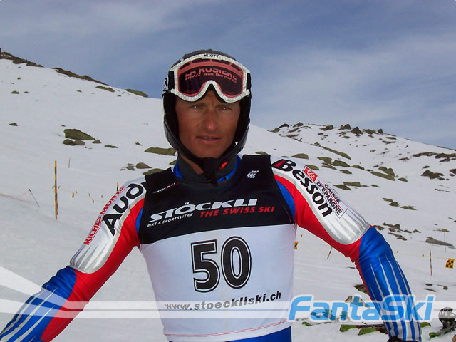 Il francese di La Rosiere Joel Chenal
