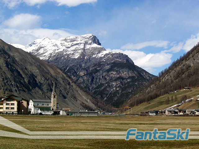 Livigno – Alta Valtellina: a fine aprile è stata la sede del primo raduno del team di gigante