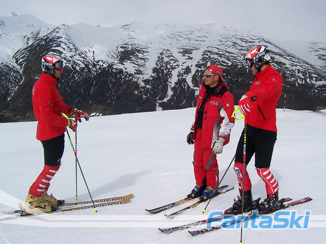 Bergamelli tra Schieppati e Rieder