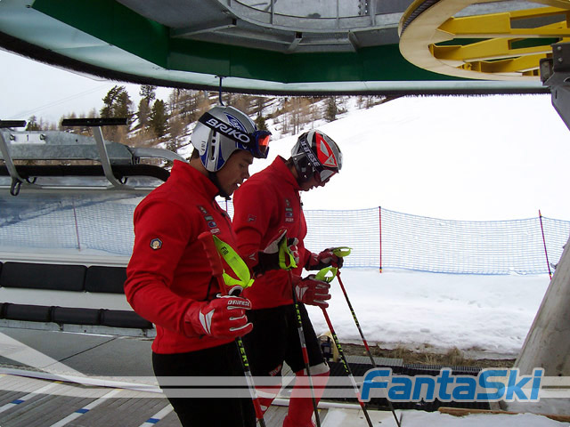 Alberto Schieppati e Peter Fill salgono in quota