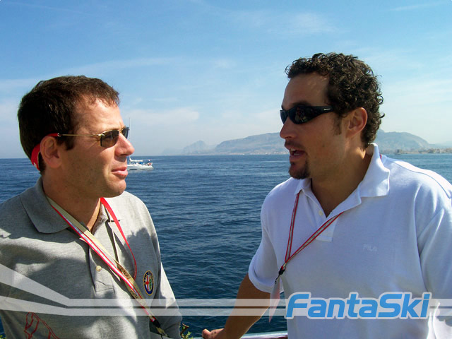 Giorgio con Cristiano